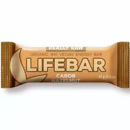 Baton energizant alune roscove raw bio 47g - LIFEBAR