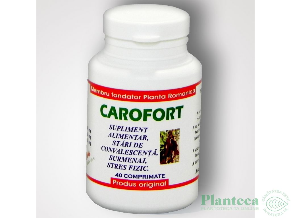 Carofort 40cp - ELIDOR