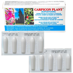 Supozitoare Carpicon Plant 10x1g - ELZIN PLANT