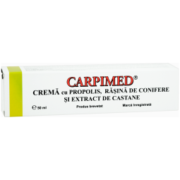 Crema apilarnil propolis rasina conifere castan 50ml - CARPIMED