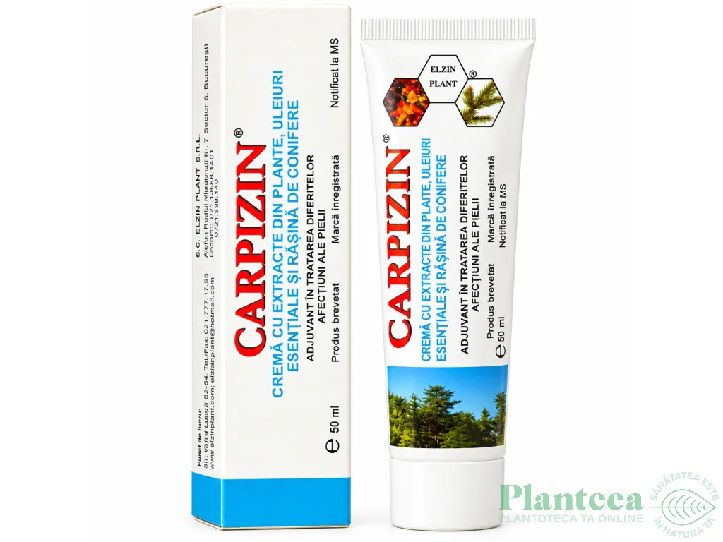 Crema Carpizin 50ml - ELZIN PLANT