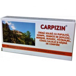 Supozitoare Carpizin 10x1,5g - ELZIN PLANT