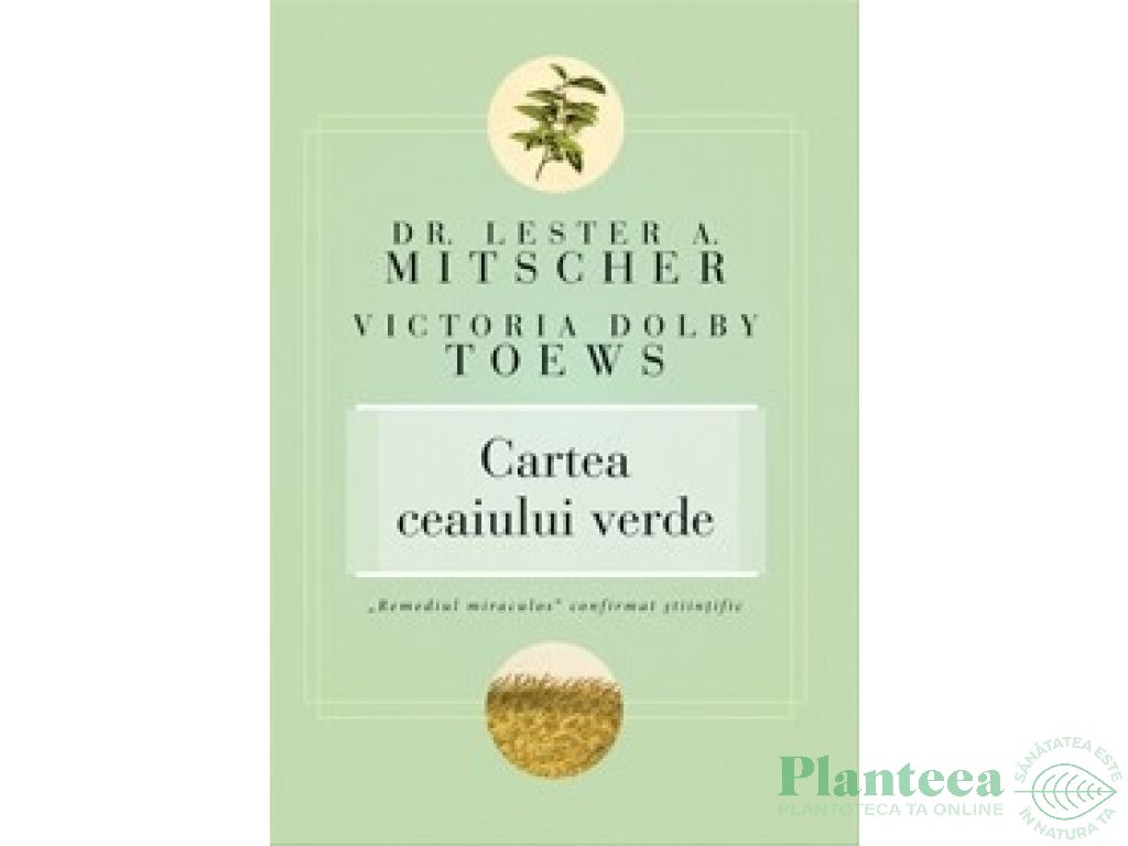 Cartea Ceaiului verde 256pg - CURTEA VECHE