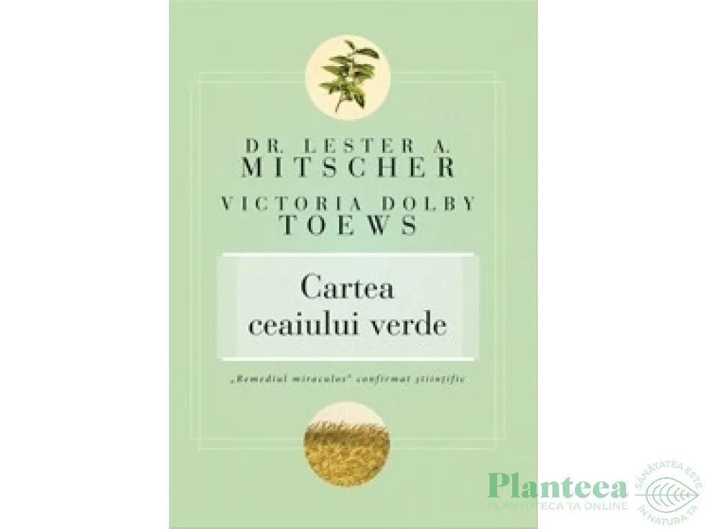 Cartea Ceaiului verde 256pg - CURTEA VECHE