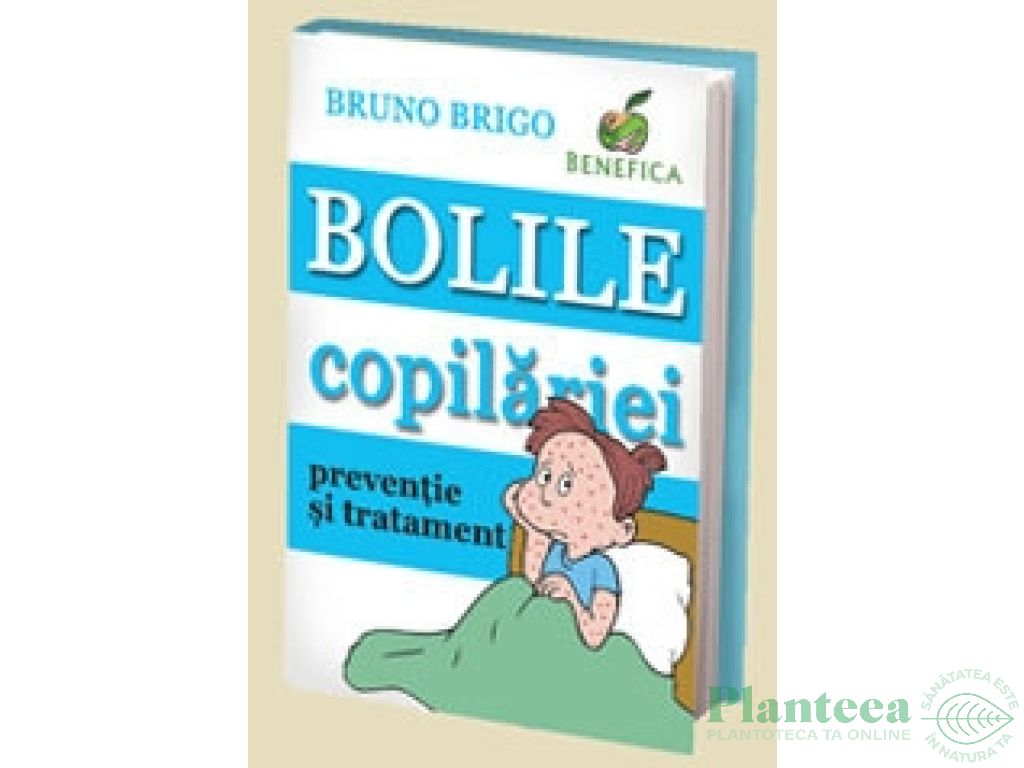 Carte Bolile copilariei 96pg - BENEFICA