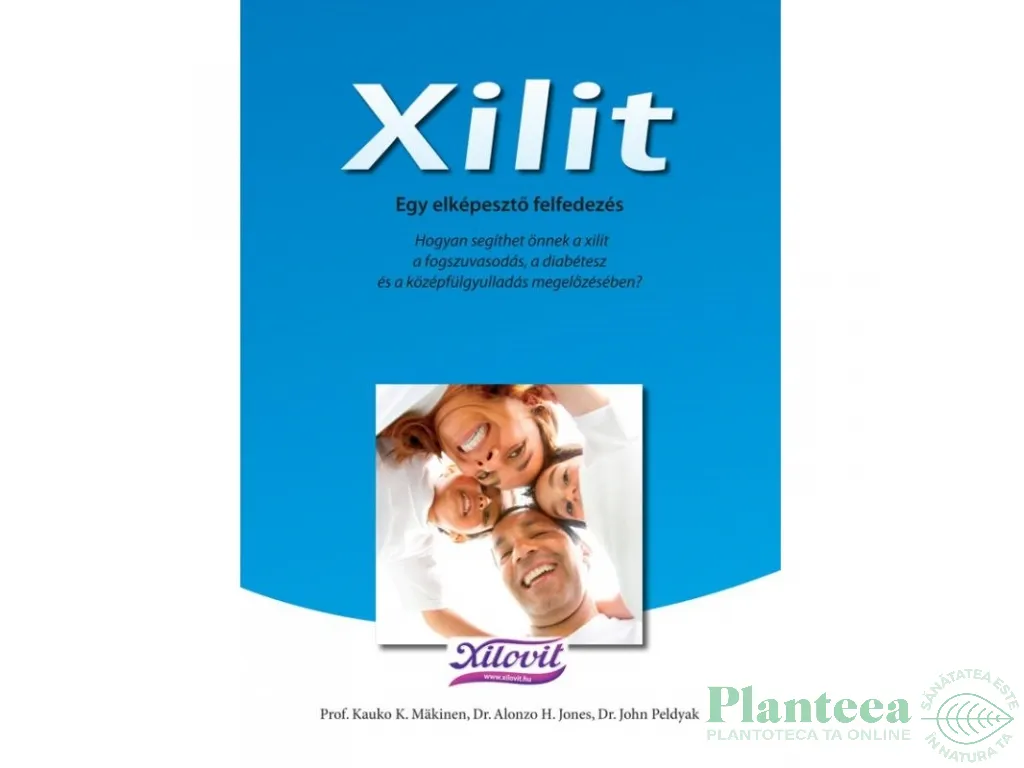 Carte Xilitol O descoperire uluitoare eco 39pg - NEERA