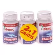 Pachet Cartilaj rechin 740mg [CartiFlex] 3x30cps - ADAMS