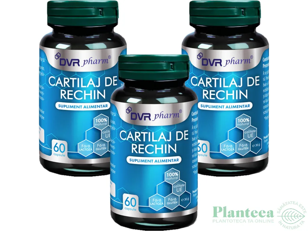 Set Cartilaj rechin 3x60cps - DVR PHARM