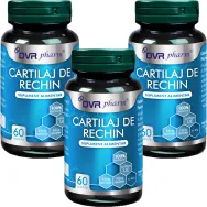Set Cartilaj rechin 3x60cps - DVR PHARM
