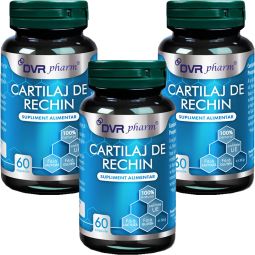 Set Cartilaj rechin 3x60cps - DVR PHARM