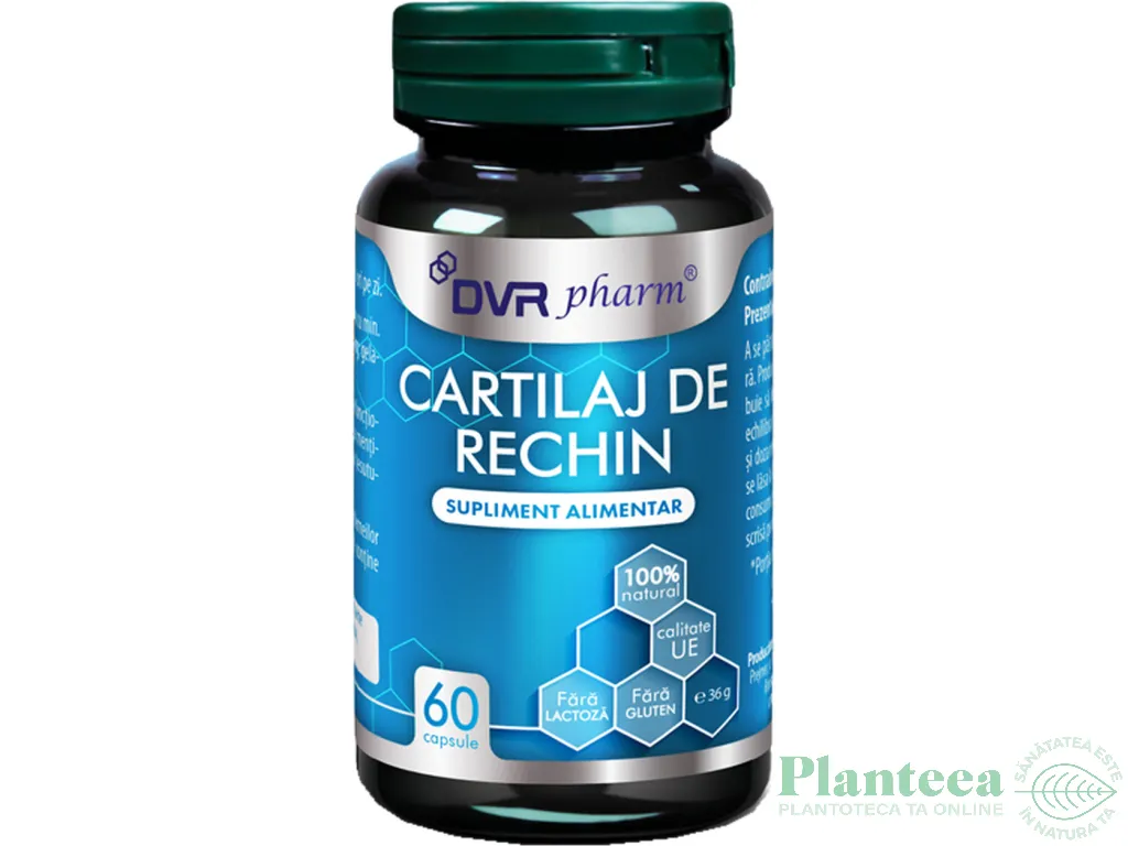Cartilaj rechin 60cps - DVR PHARM
