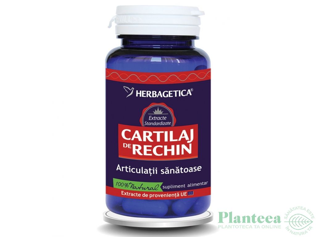 Cartilaj rechin 30cps - HERBAGETICA