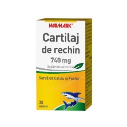 Cartilaj rechin plus 740mg 30cps - WALMARK