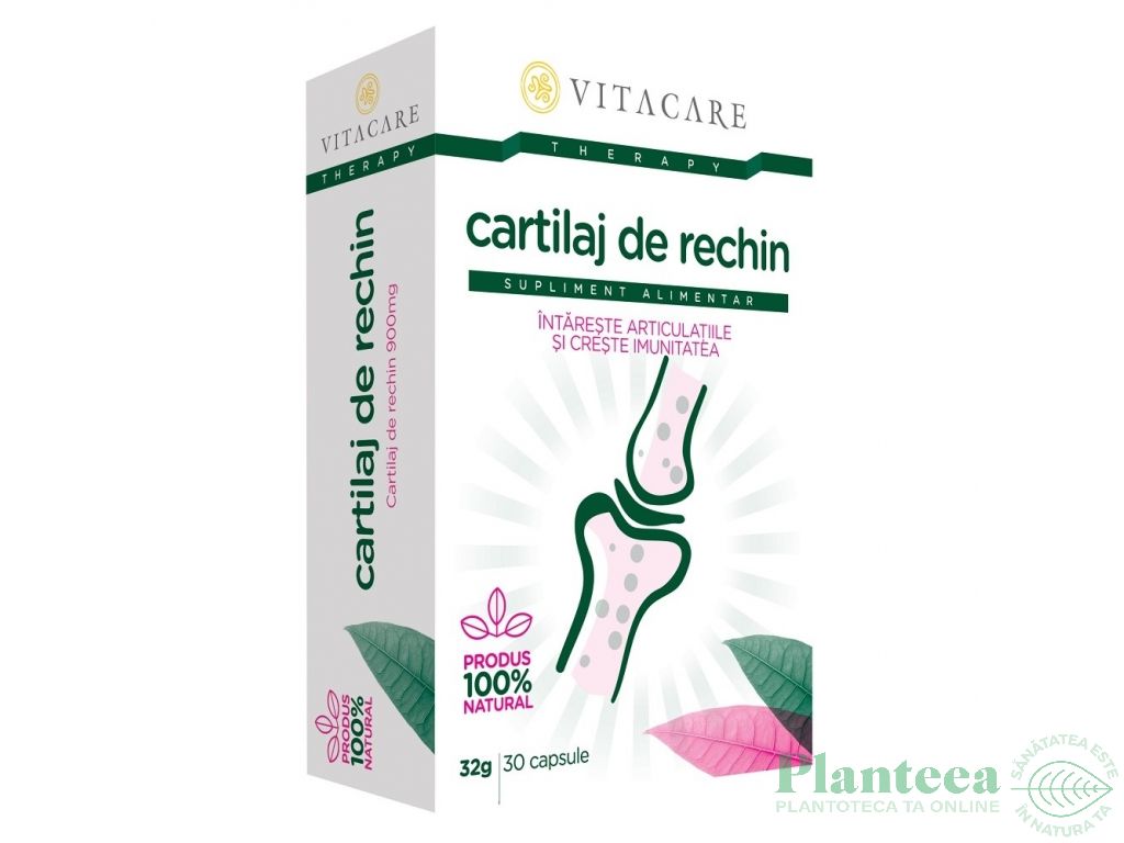 Cartilaj rechin 30cps - VITACARE