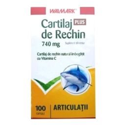 Cartilaj rechin plus 740mg 100cps - WALMARK