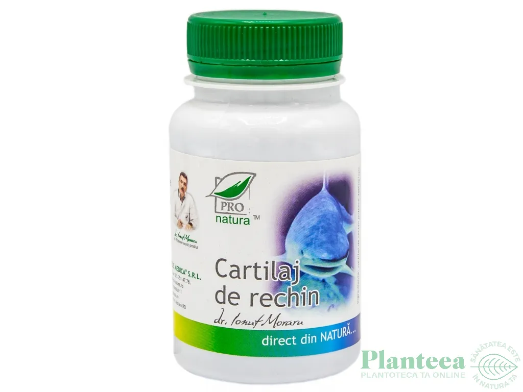 Cartilaj rechin 60cps - MEDICA