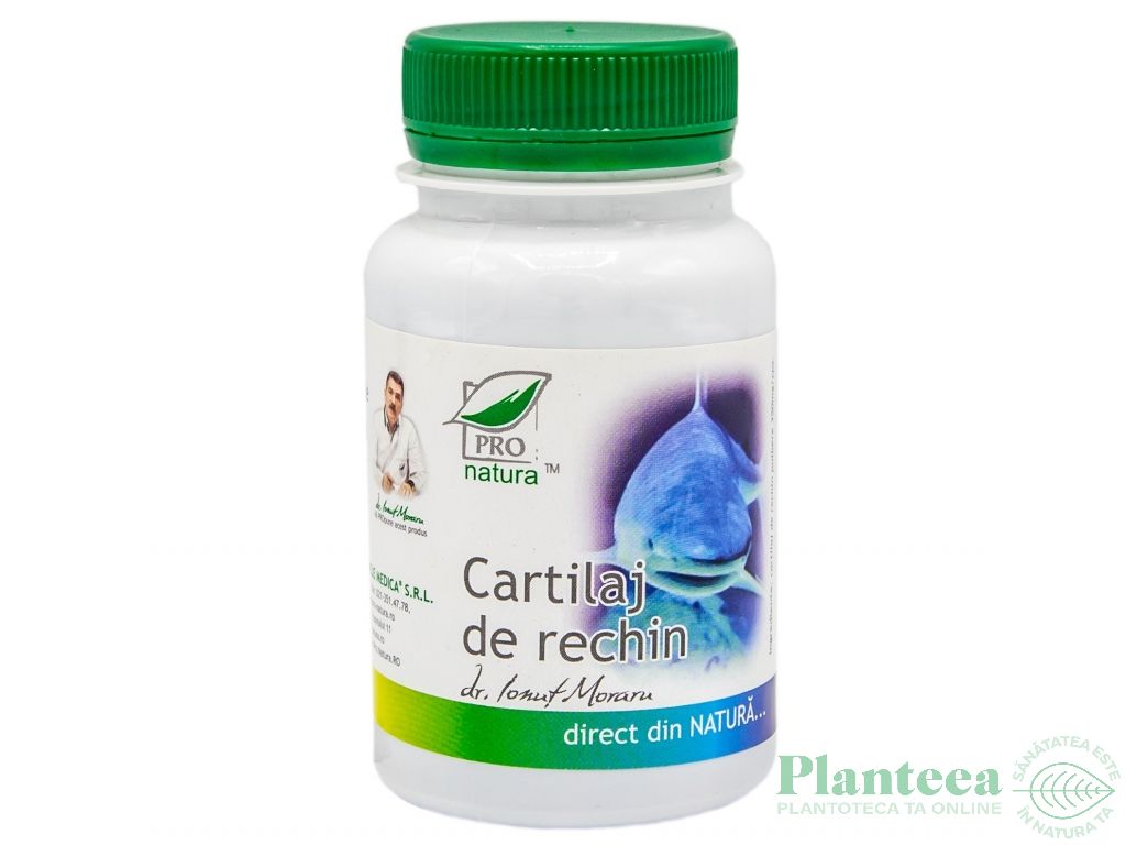 Cartilaj rechin 60cps - MEDICA