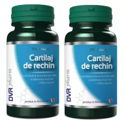 Pachet Cartilaj rechin 60+30cps - DVR PHARM