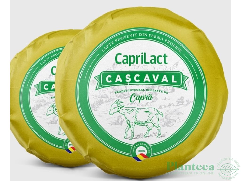 Cascaval capra natur kg - CAPRILACT