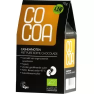 Caju in ciocolata neagra raw eco 70g - COCOA