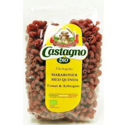 Paste melci grau quinoa rosii vinete 500g - CASTAGNO