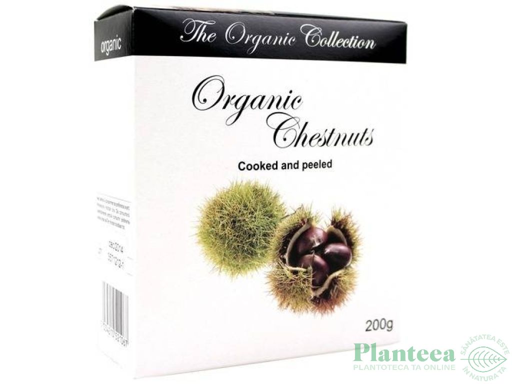 Castane decojite coapte eco 200g - ORGANICO