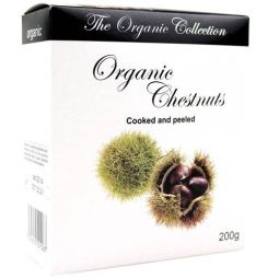 Castane decojite coapte eco 200g - ORGANICO