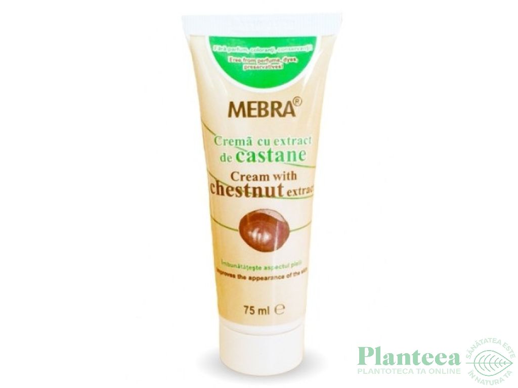 Crema castane 75ml - MEBRA