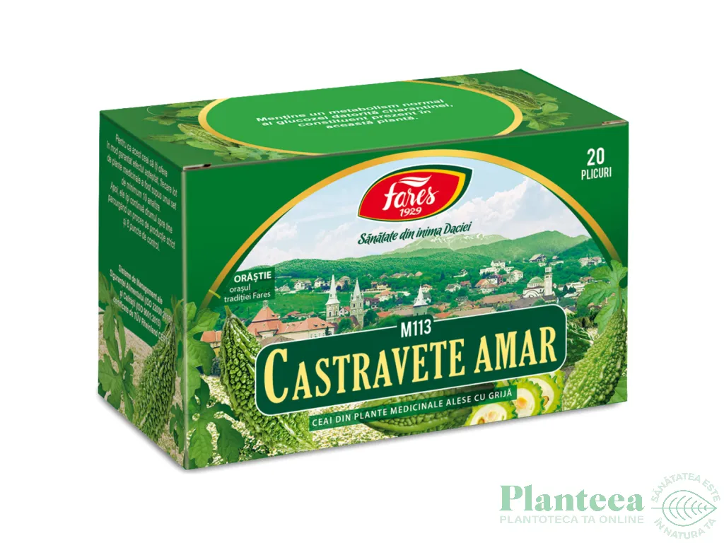 Ceai castravete amar 20dz - FARES