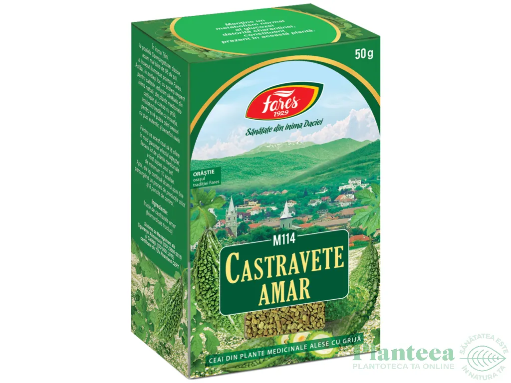 Ceai castravete amar 50g - FARES