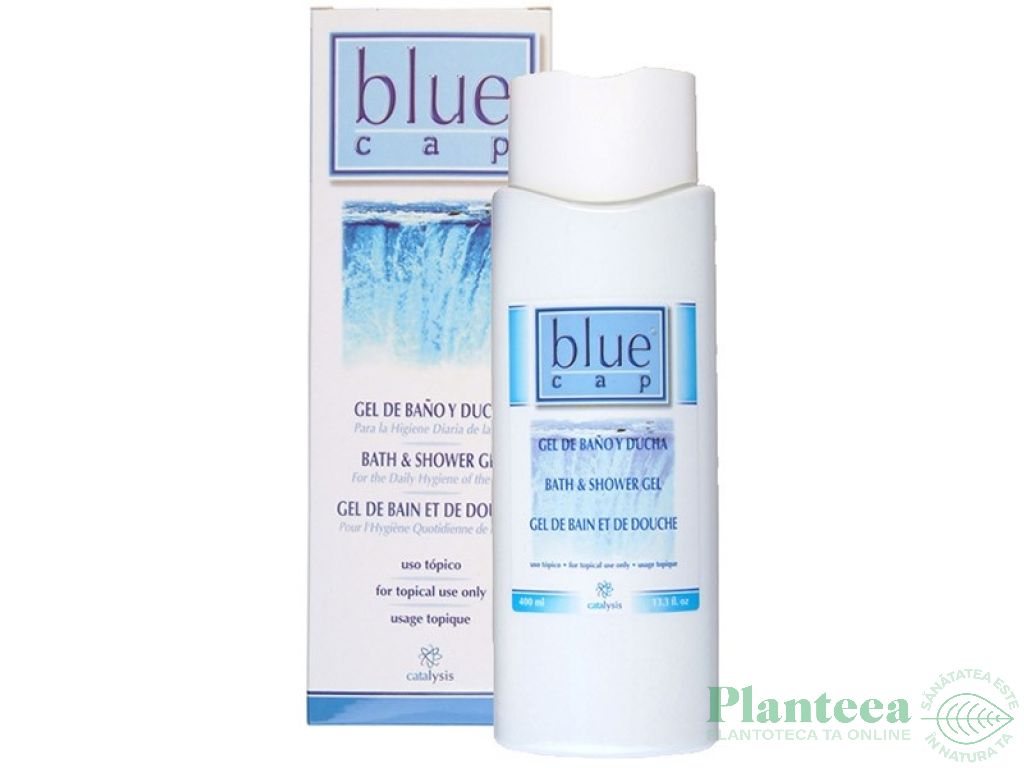 Gel dus Blue Cap 400ml - CATALYSIS