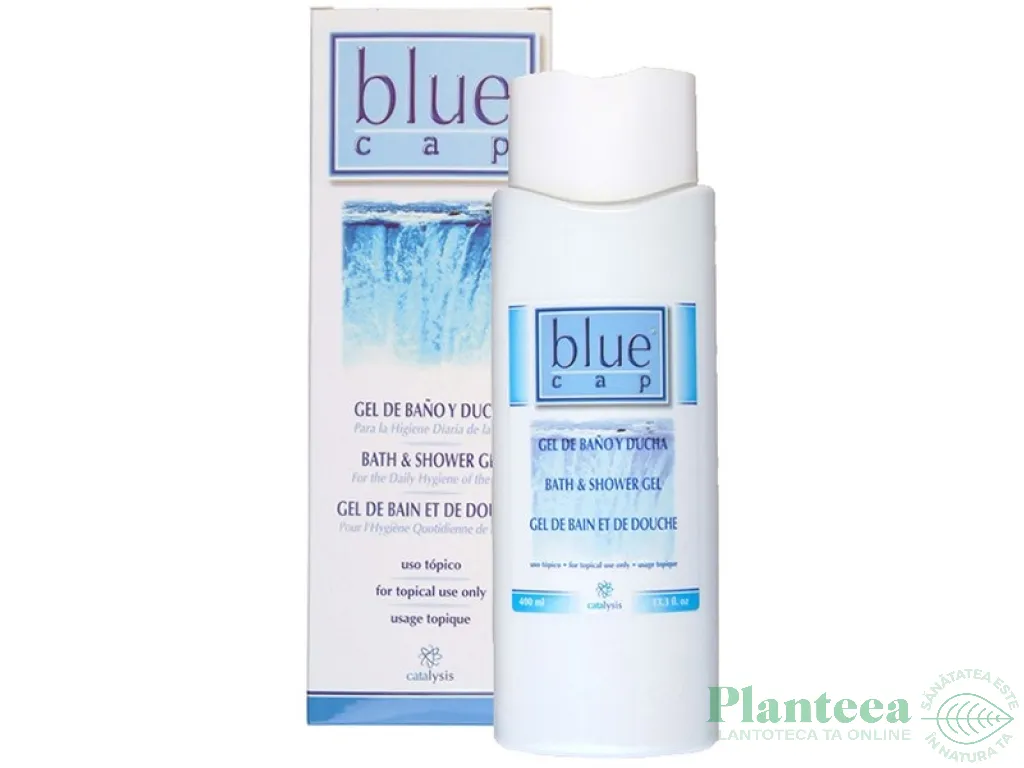 Gel dus Blue Cap 400ml - CATALYSIS