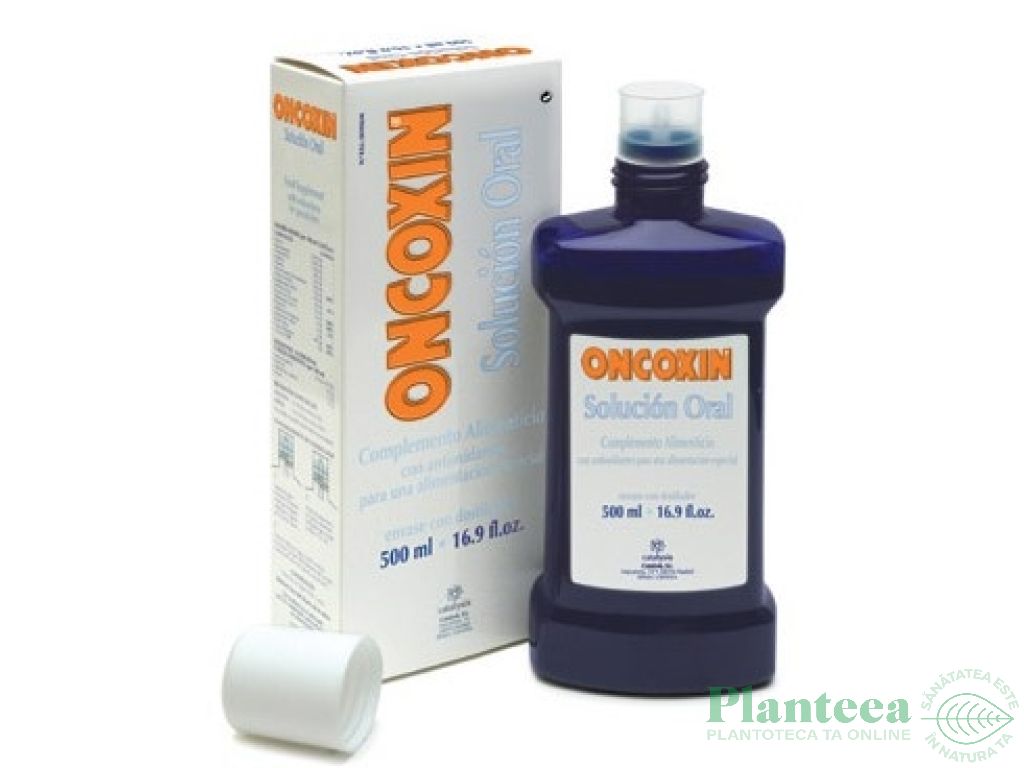 Solutie orala Oncoxin 500ml - CATALYSIS