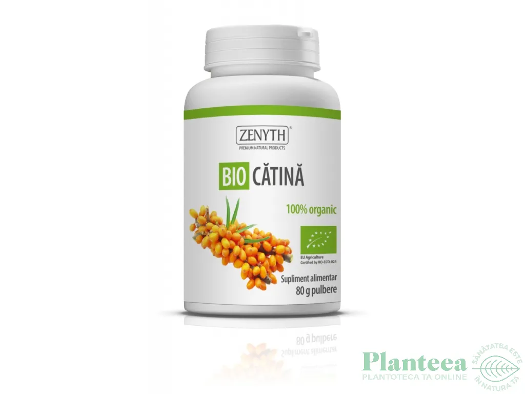 Pulbere catina bio 80g - ZENYTH