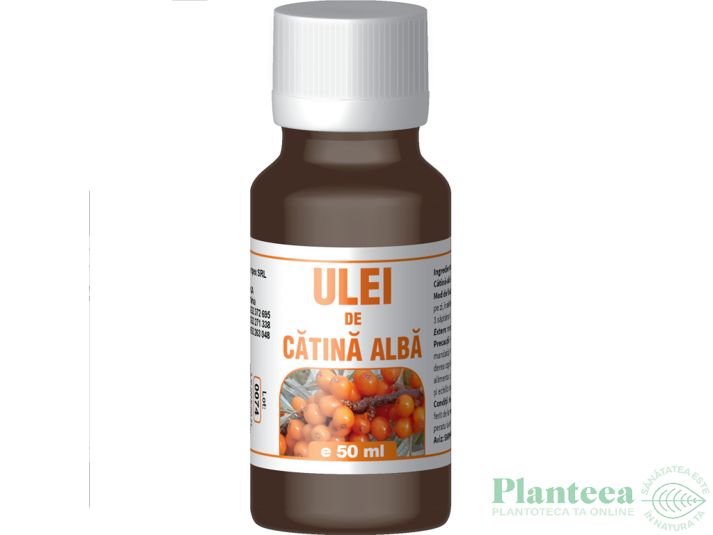 Ulei catina alba 50ml - HYPERICUM PLANT