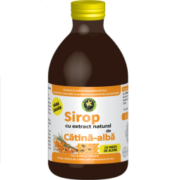 Sirop catina alba miere fara zahar 250ml - HYPERICUM PLANT