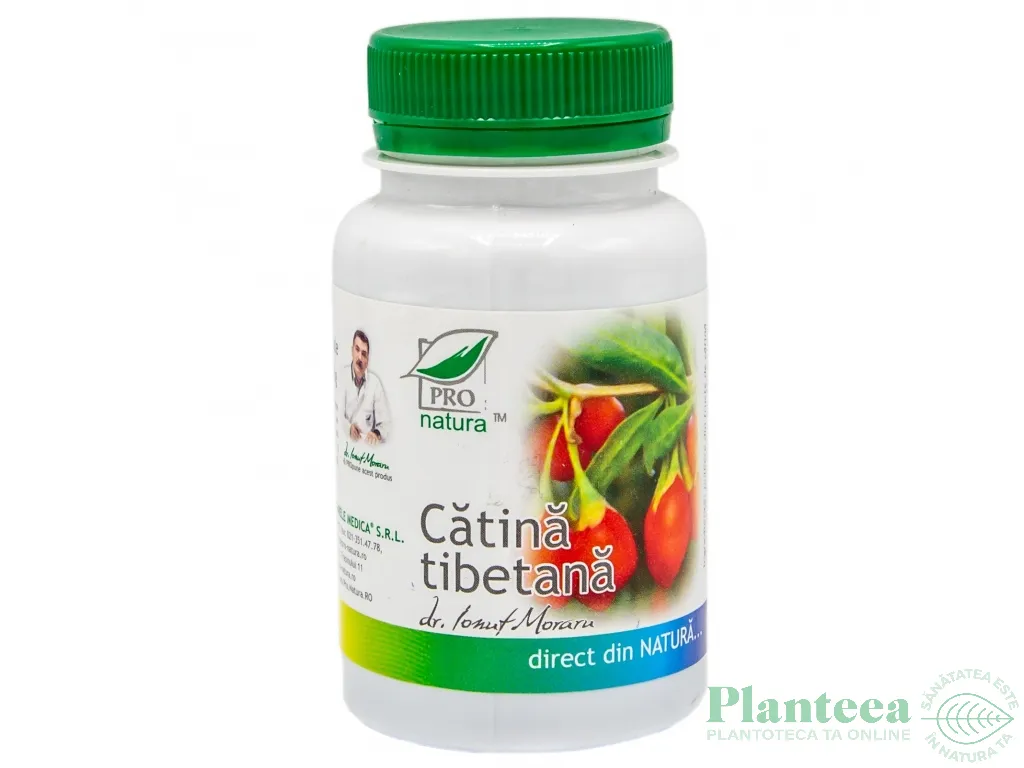 Catina tibetana 60cps - MEDICA