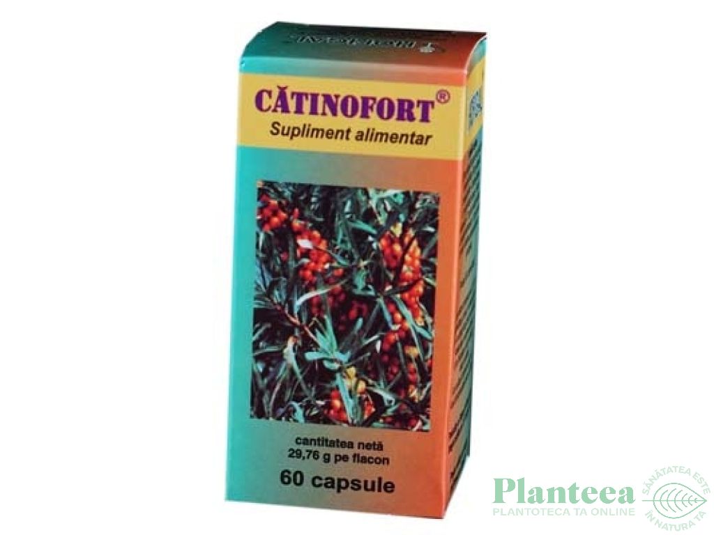 Catinofort 60cps - HOFIGAL