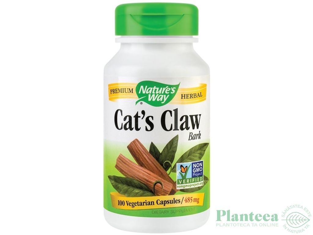 Cats claw bark 100cps - NATURES WAY