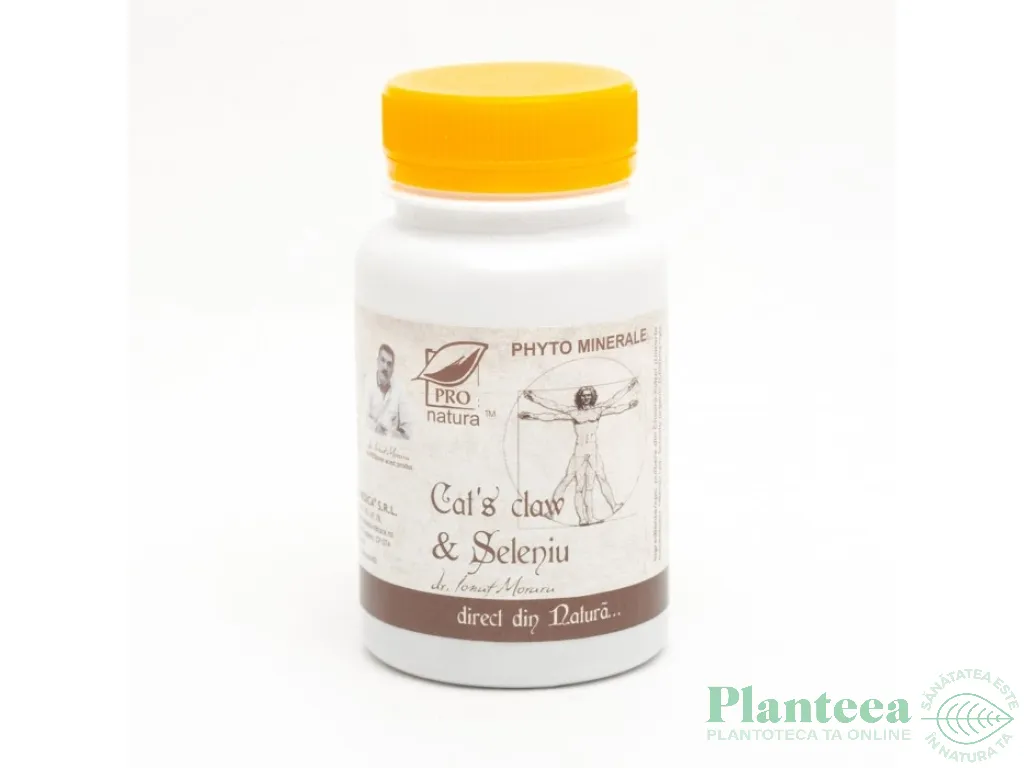 Cats claw seleniu 60cps - MEDICA