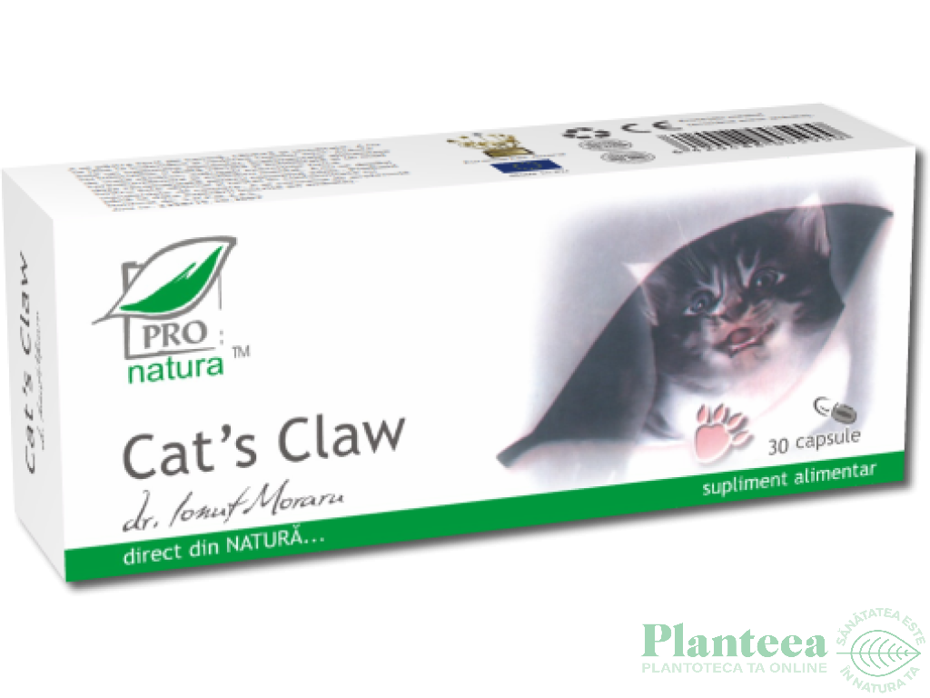Cats claw 30cps - MEDICA