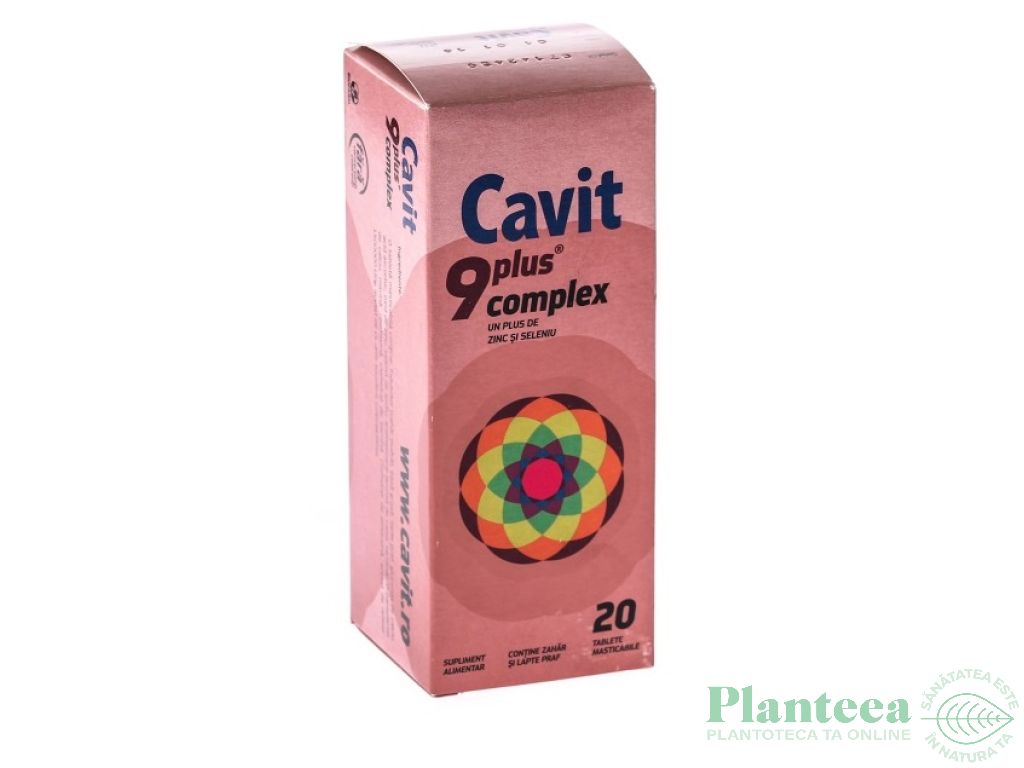 Cavit 9 plus complex 20cp - BIOFARM
