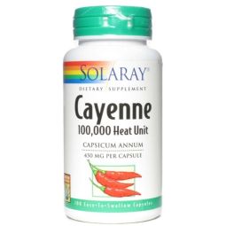 Cayenne 450mg 100cps - SOLARAY