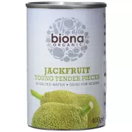 Jackfruit bucati apa sarata 400g - BIONA