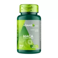 Maca 500mg 30cps - ADAMS SUPPLEMENTS