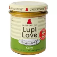 Crema tartinabila lupin curry Lupi Love 165g - ZWERGENWIESE