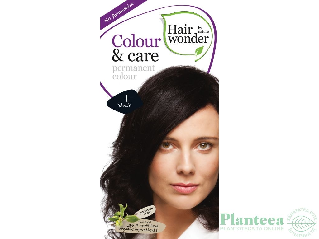 Vopsea par 1 40ml - HAIRWONDER