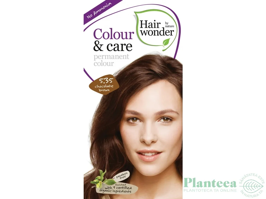 Vopsea par 5.35 40ml - HAIRWONDER
