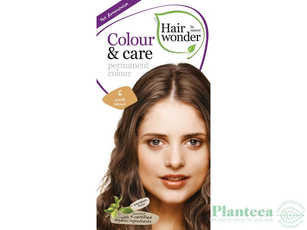 Vopsea par 6 40ml - HAIRWONDER