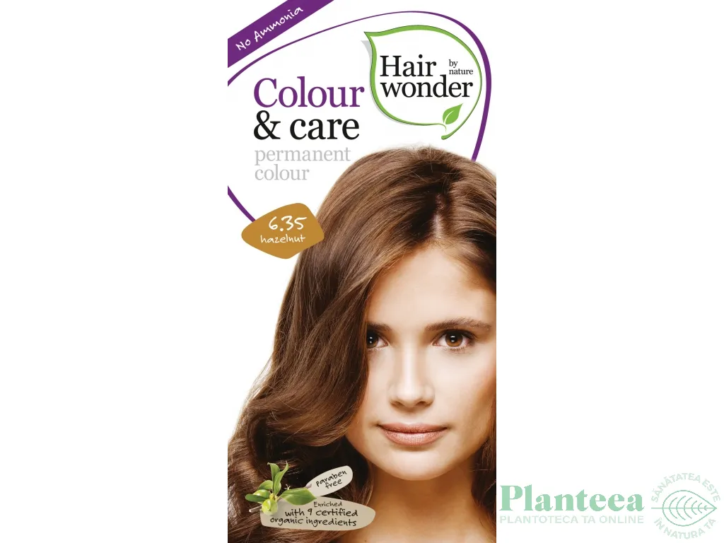 Vopsea par 6.35 40ml - HAIRWONDER